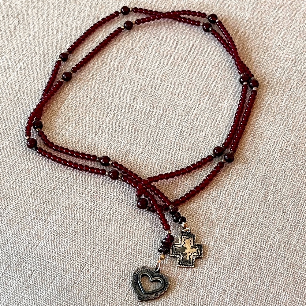 Vintage Silpada Lariat Necklace
